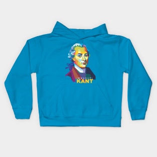 Immanuel Kant Kids Hoodie